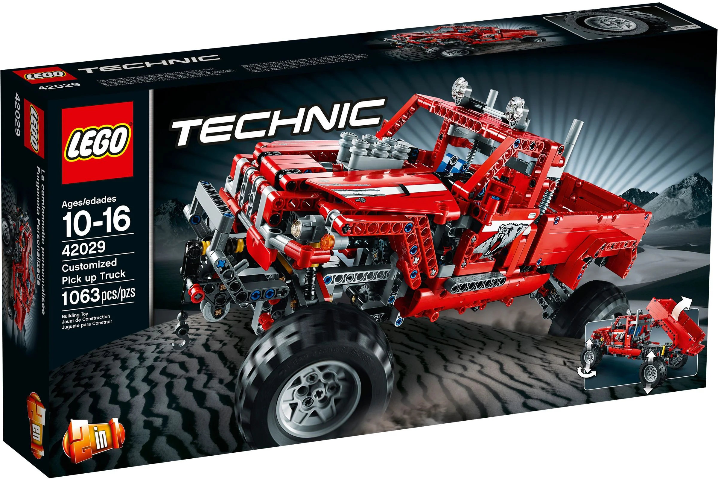 Customized Picnic Truck 3362