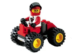 Off-road racing: Small-scale off-road vehicles.