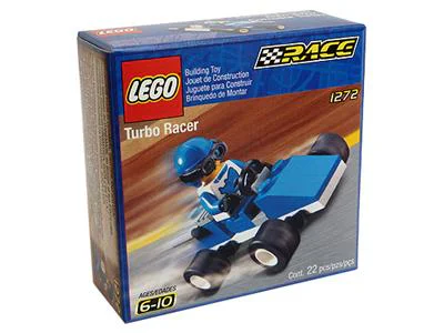 Racing: Blue Car 乐高 LEGO 6618 image 4