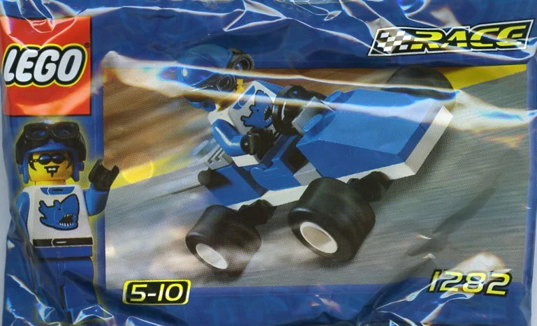 Racing: Blue Car 乐高 LEGO 6618 image 5