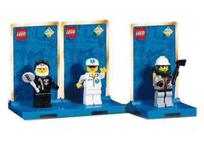 Mankind - City #1 乐高 LEGO 3350
