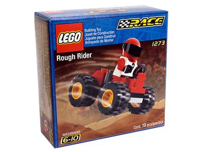 Off-road racing: Small-scale off-road vehicles. 启蒙 QMAN/ENLIGHTEN/Keeppley 0263 image 3