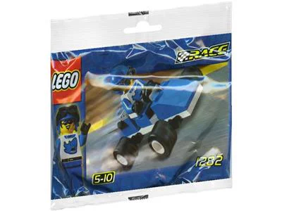 Racing: Blue Car 乐高 LEGO 6618 image 6