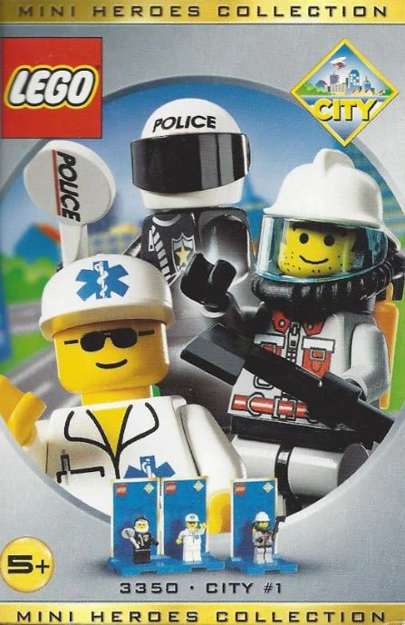 Mankind - City #1 乐高 LEGO 3350 image 1