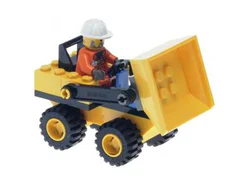 Truck, dump, small