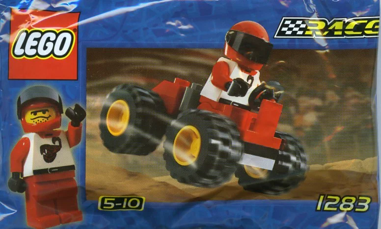 Off-road racing: Small-scale off-road vehicles. 启蒙 QMAN/ENLIGHTEN/Keeppley 0263 image 5