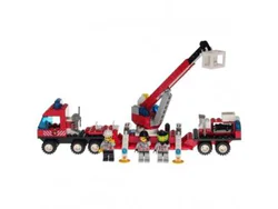 Ladder fire truck