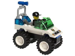 4x4 police patrol vehicle