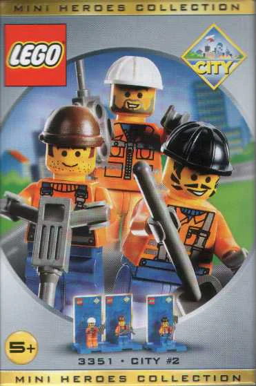 Kid's Package - City #2 乐高 LEGO 3351 image 1