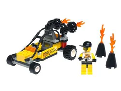 Turbocharged: Vortex Tiger Racing Car