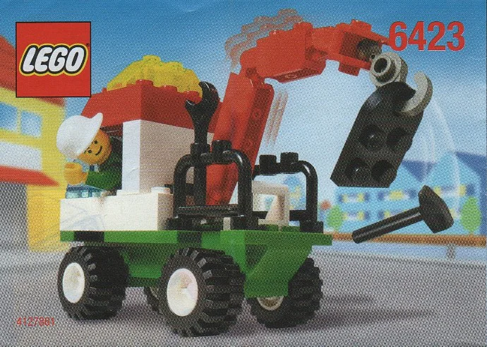 Mini trailer truck 乐高 LEGO 6423 image 1