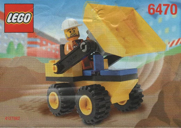 Truck, dump, small 乐高 LEGO 6470 image 1