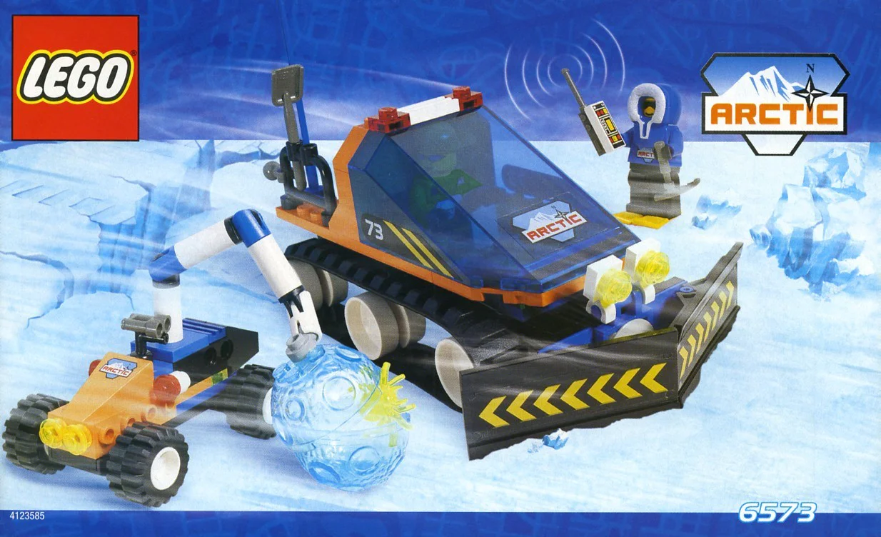 Arctic: Snowplow 乐高 LEGO 6573 image 1