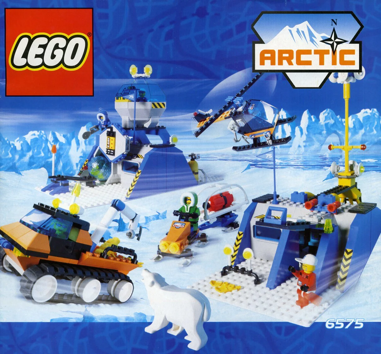 Polar: Polar base 乐高 LEGO 6575 image 1