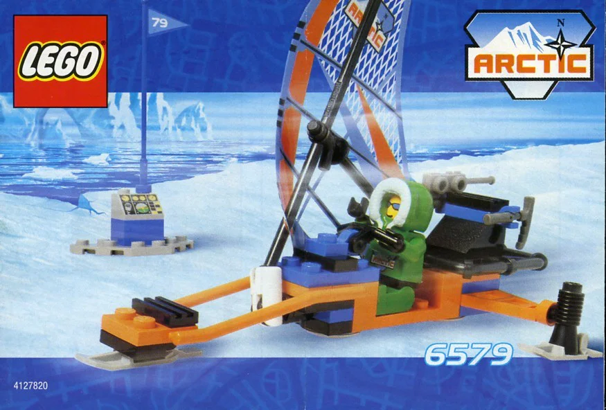 Polar: Ice surfing LEGO 6579 image 1