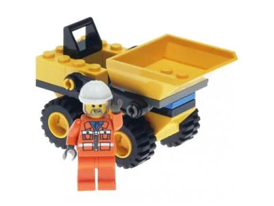 Truck, dump, small 乐高 LEGO 6470 image 3