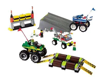 Race: Pulling in the field LEGO 6617