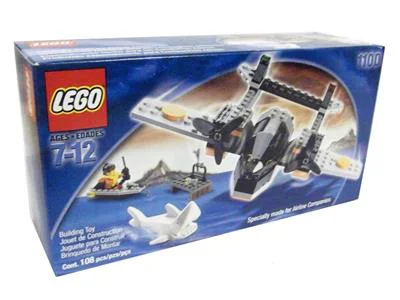 Special edition: Flying Pirates 乐高 LEGO 1100