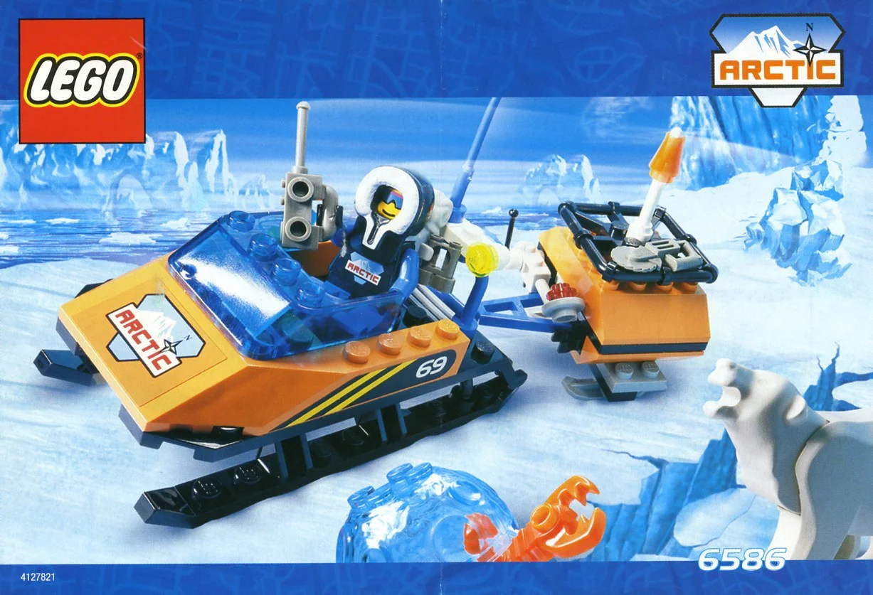 Arctic: Arctic Reconnaissance Team 乐高 LEGO 6586 image 1