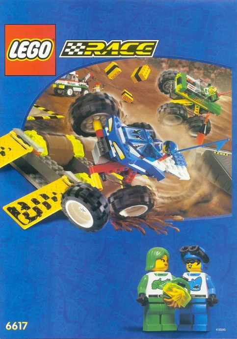 Race: Pulling in the field LEGO 6617 image 1