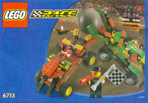 Racing: Vying for Supremacy on the Track 乐高 LEGO 6713 image 1
