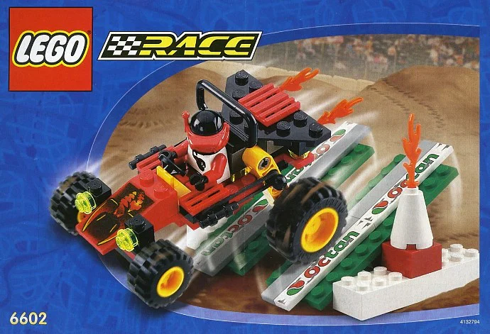 Race: Scorpion Land Cruiser 乐高 LEGO 6602-2 image 1