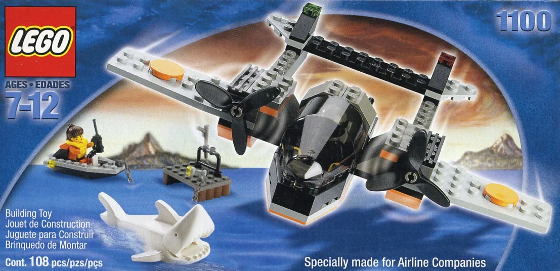 Special edition: Flying Pirates 乐高 LEGO 1100 image 1