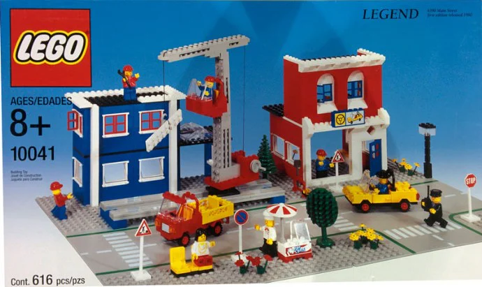 Store: Main Street of the town 乐高 LEGO 6390 image 1