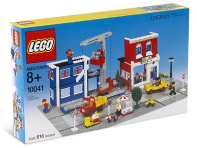 Store: Main Street of the town 乐高 LEGO 6390 image 3