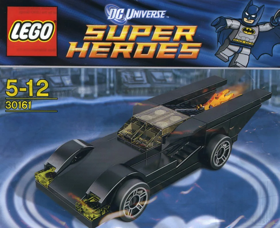 Batman: Batmobile 7005 image 1