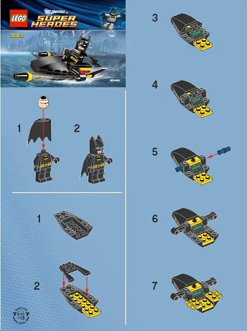 Batman: Batwing 7001 image 2