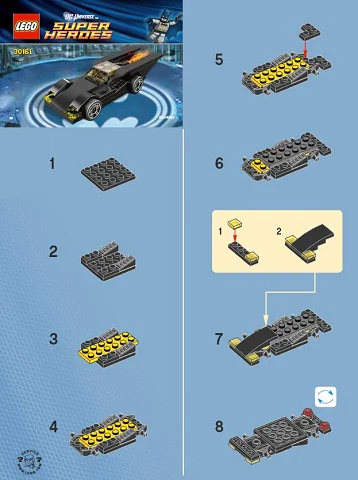 Batman: Batmobile 7005 image 2