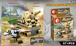 Frontline of War: 8 Cute Characters