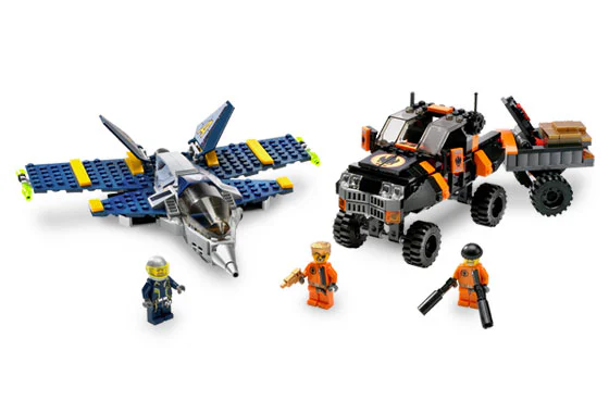 Spartan: Gold Hunter 乐高 LEGO 8630
