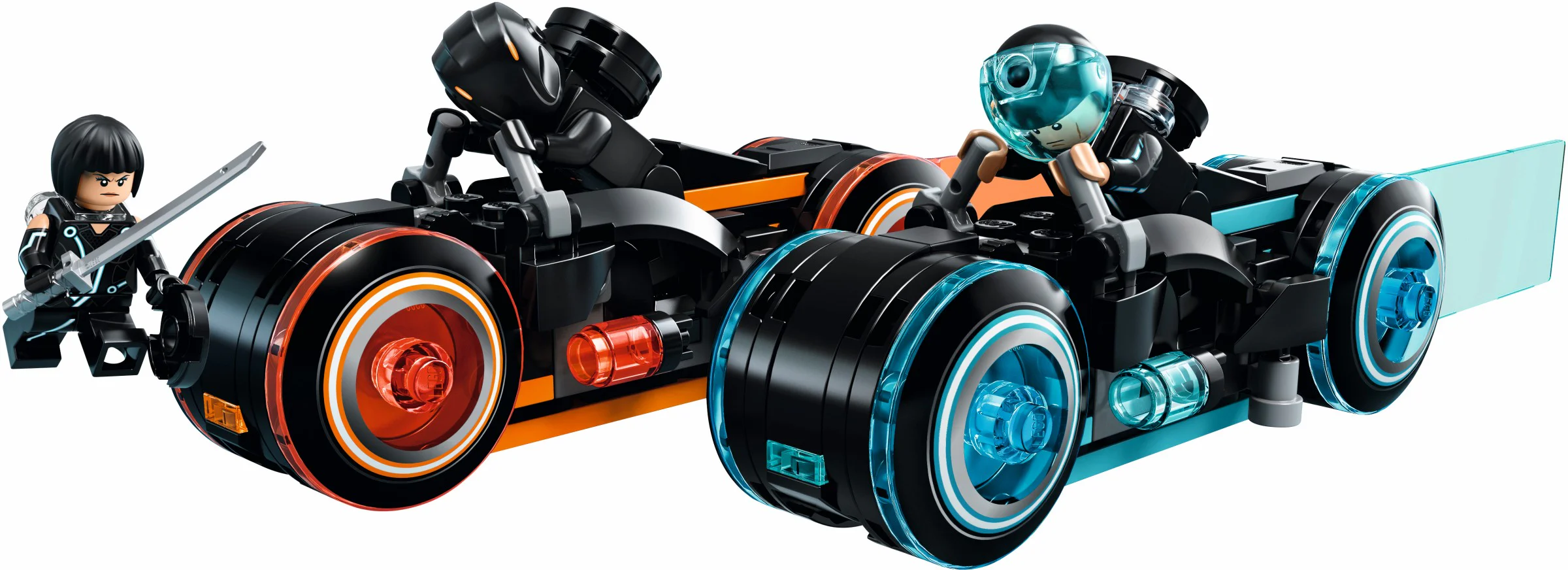 LEGO Speed Champions: Light Cycle 乐宜积木LY 68110
