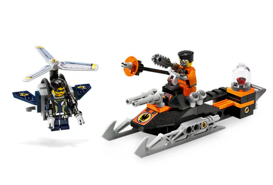 Agent: Snow chase 乐高 LEGO 8631
