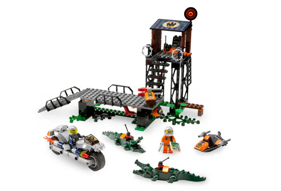 Agent: Swamp Crocodile Fighting 乐高 LEGO 8632