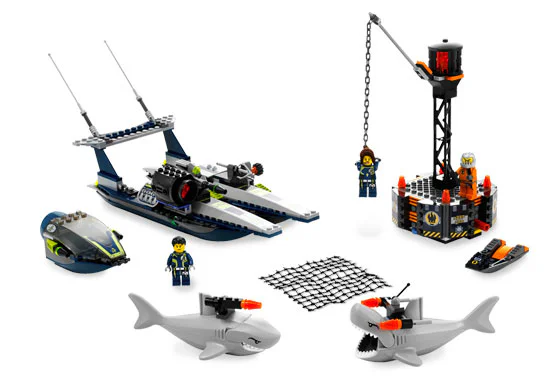 Special Agent: Fastboat rescue 乐高 LEGO 8633
