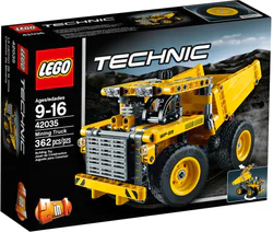 Mining truck