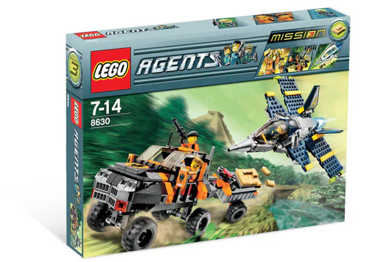 Spartan: Gold Hunter 乐高 LEGO 8630 image 1