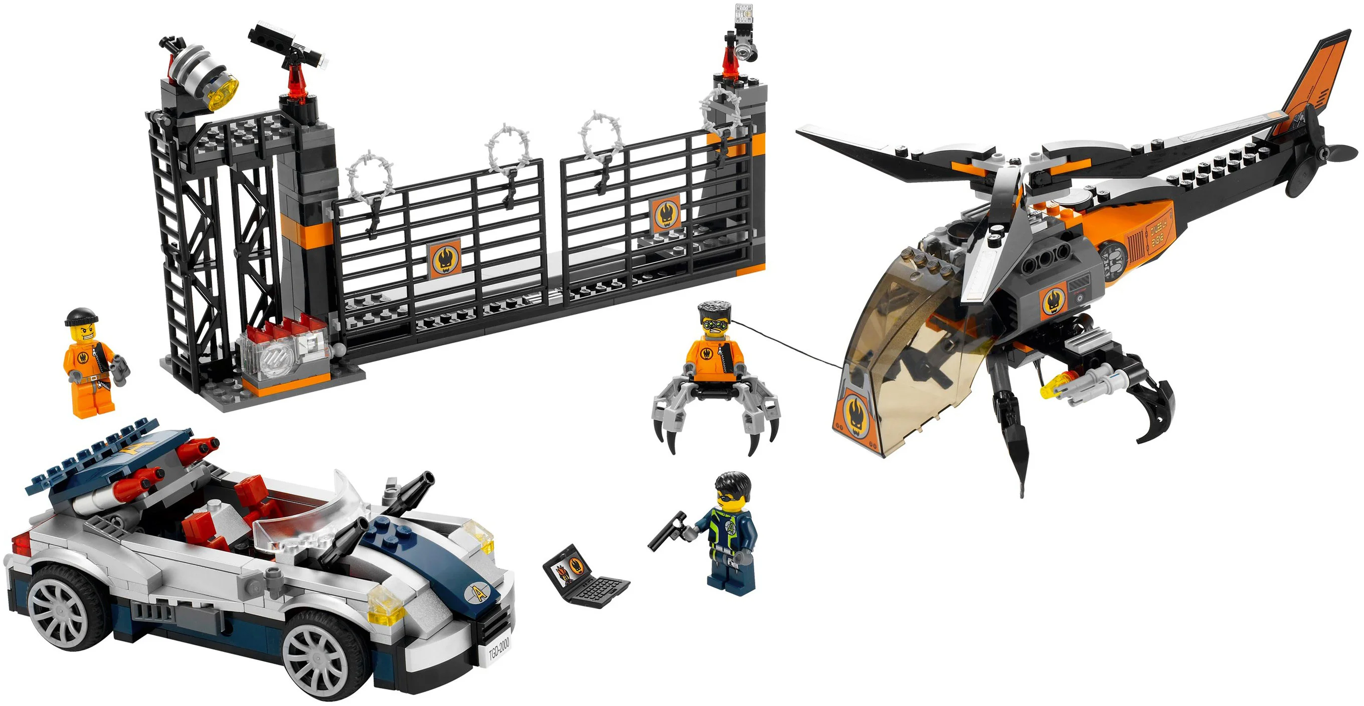 Spymaster: Land-Based Counterattack War 乐高 LEGO 8634