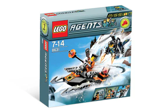 Agent: Snow chase 乐高 LEGO 8631 image 1