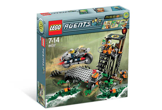 Agent: Swamp Crocodile Fighting 乐高 LEGO 8632 image 1