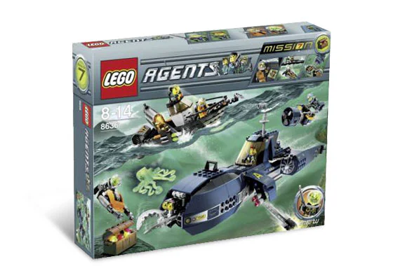 Special Agent: Deepsea Battle 乐高 LEGO 8636 image 1