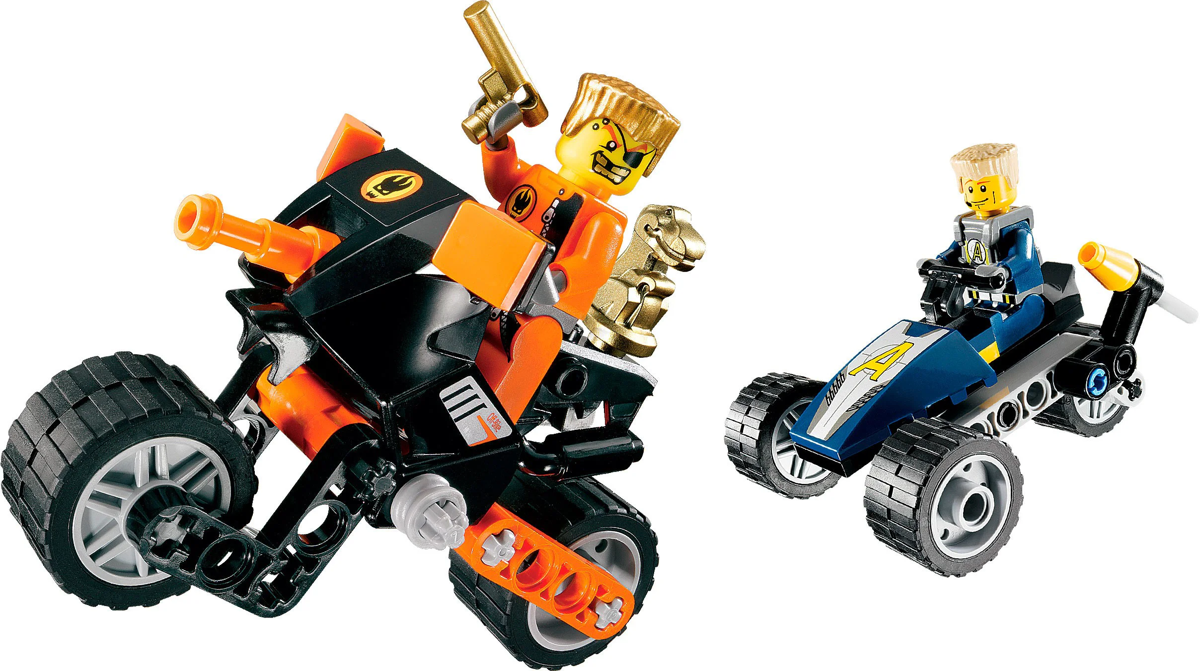Agent: Goldtooth on the run 乐高 LEGO 8967