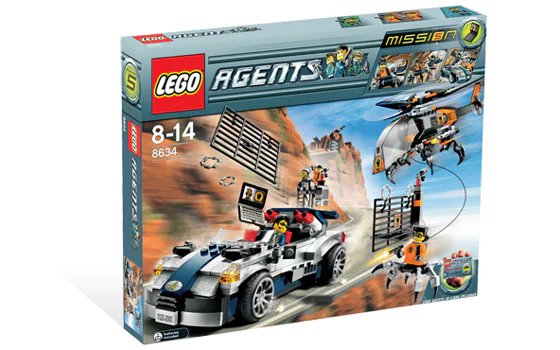Spymaster: Land-Based Counterattack War 乐高 LEGO 8634 image 1