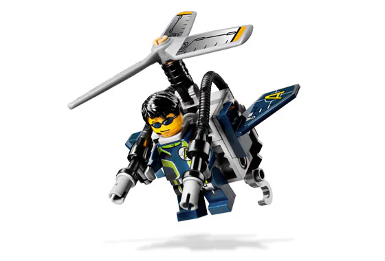 Agent: Snow chase 乐高 LEGO 8631 image 2
