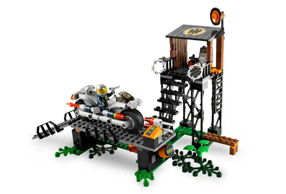 Agent: Swamp Crocodile Fighting 乐高 LEGO 8632 image 2