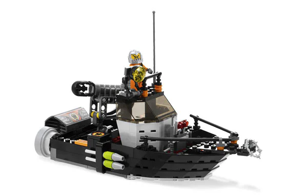 Special Agent: Deepsea Battle 乐高 LEGO 8636 image 2