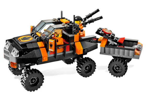 Spartan: Gold Hunter 乐高 LEGO 8630 image 3